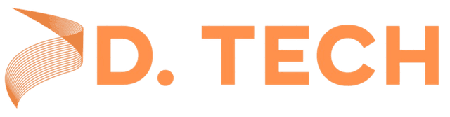 D. Tech Studio Logo
